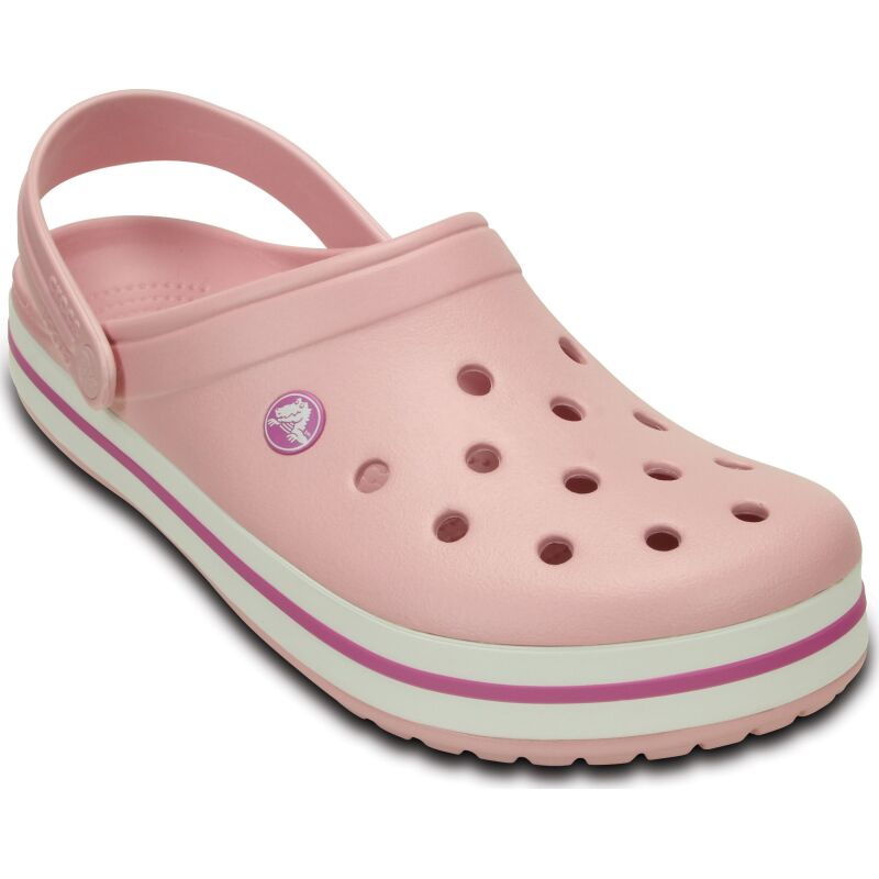 Crocs™ Crocband™ Pearl Pink/Wild Orchid