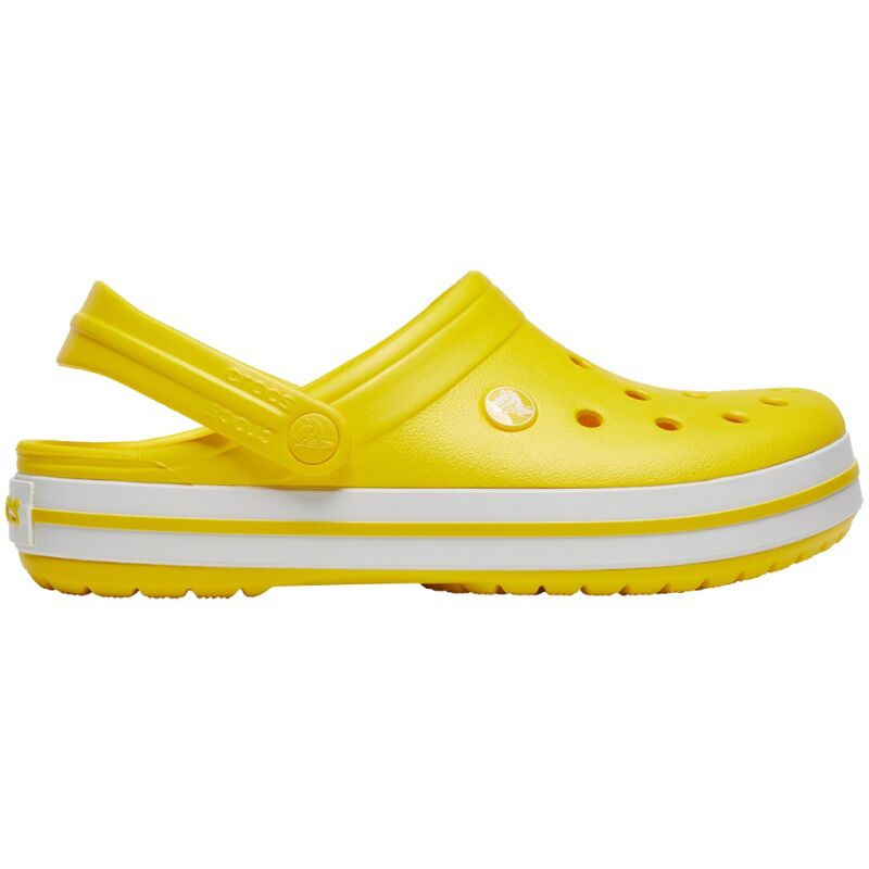 Crocs™ Crocband™ Lemon/White