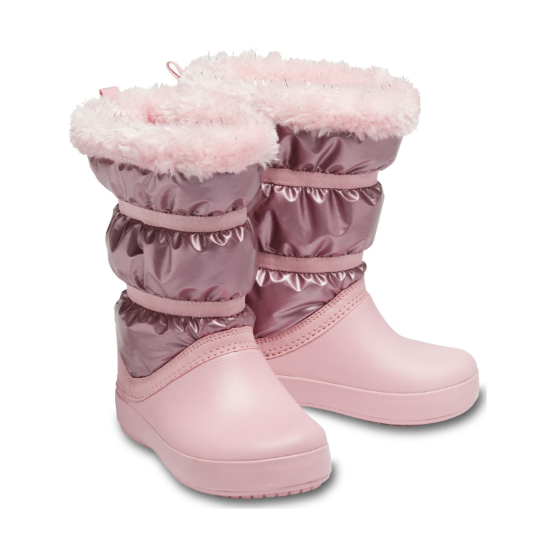 Crocs™ Crocband LodgePoint Metallic Boot Girl's | OPEN24.PL