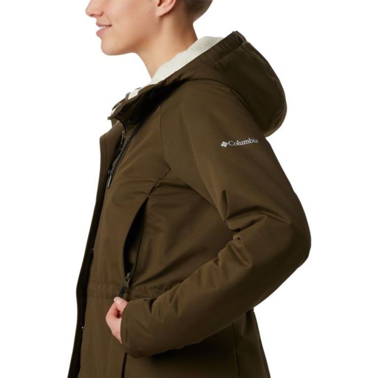 Куртка Columbia South Canyon Sherpa Lined Jacket Olive Green