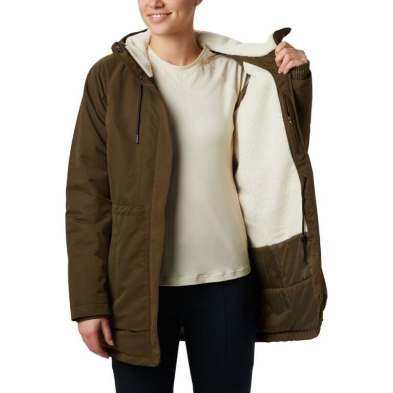 Куртка Columbia South Canyon Sherpa Lined Jacket Olive Green