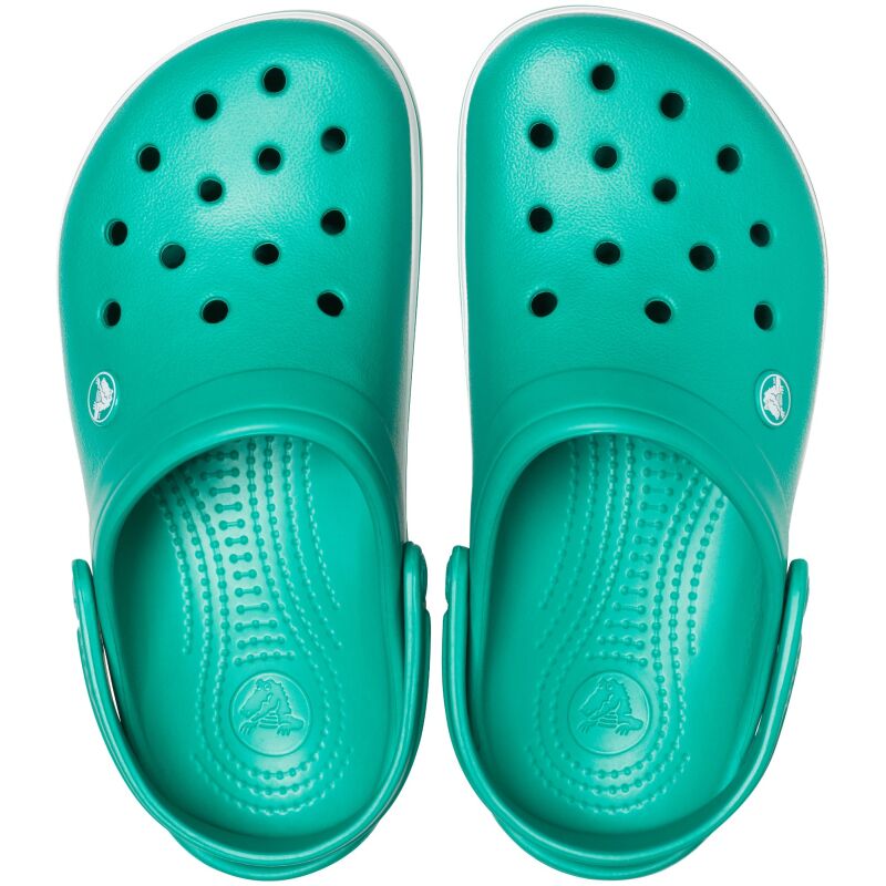 Crocs™ Crocband™ Deep Green/White