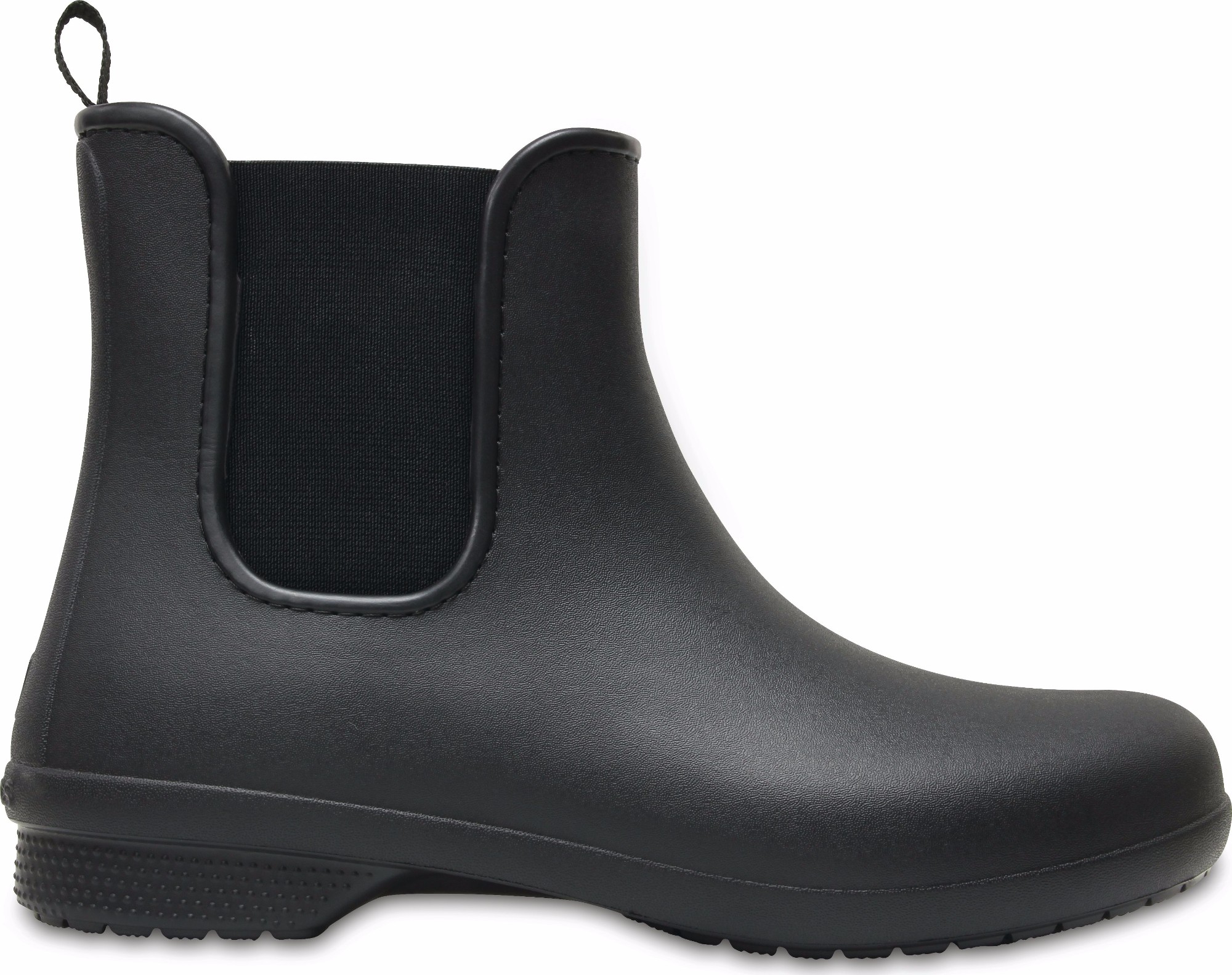 crocs freesail chelsea rain boot