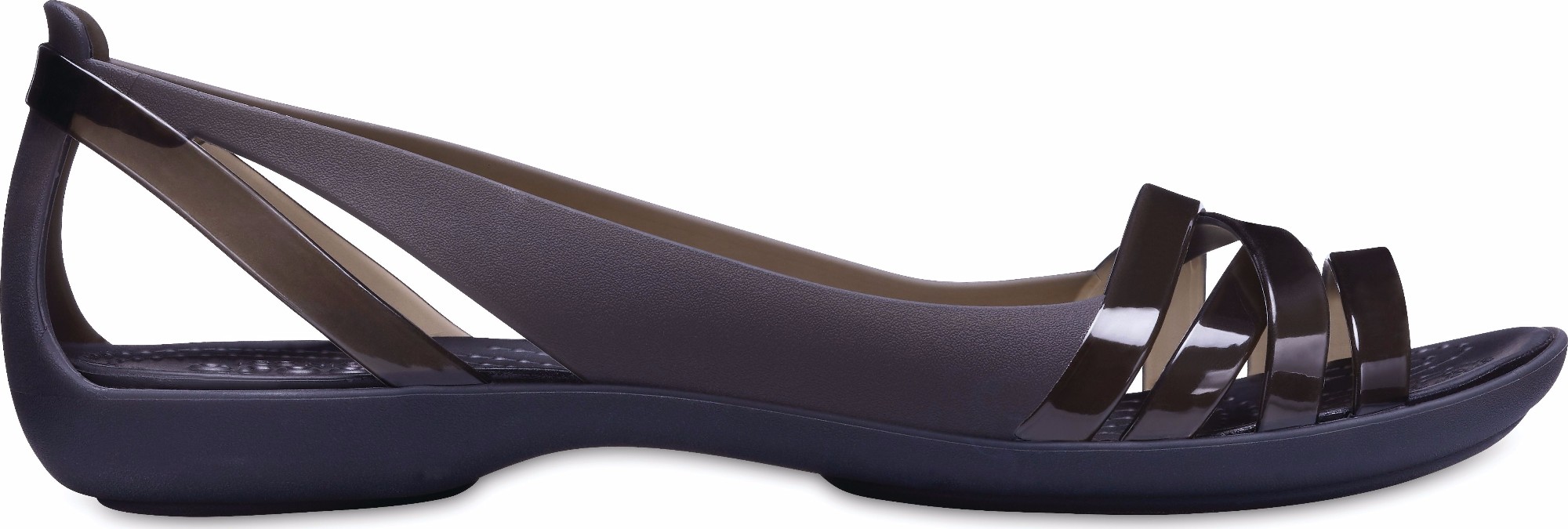 crocs isabella huarache ii flat