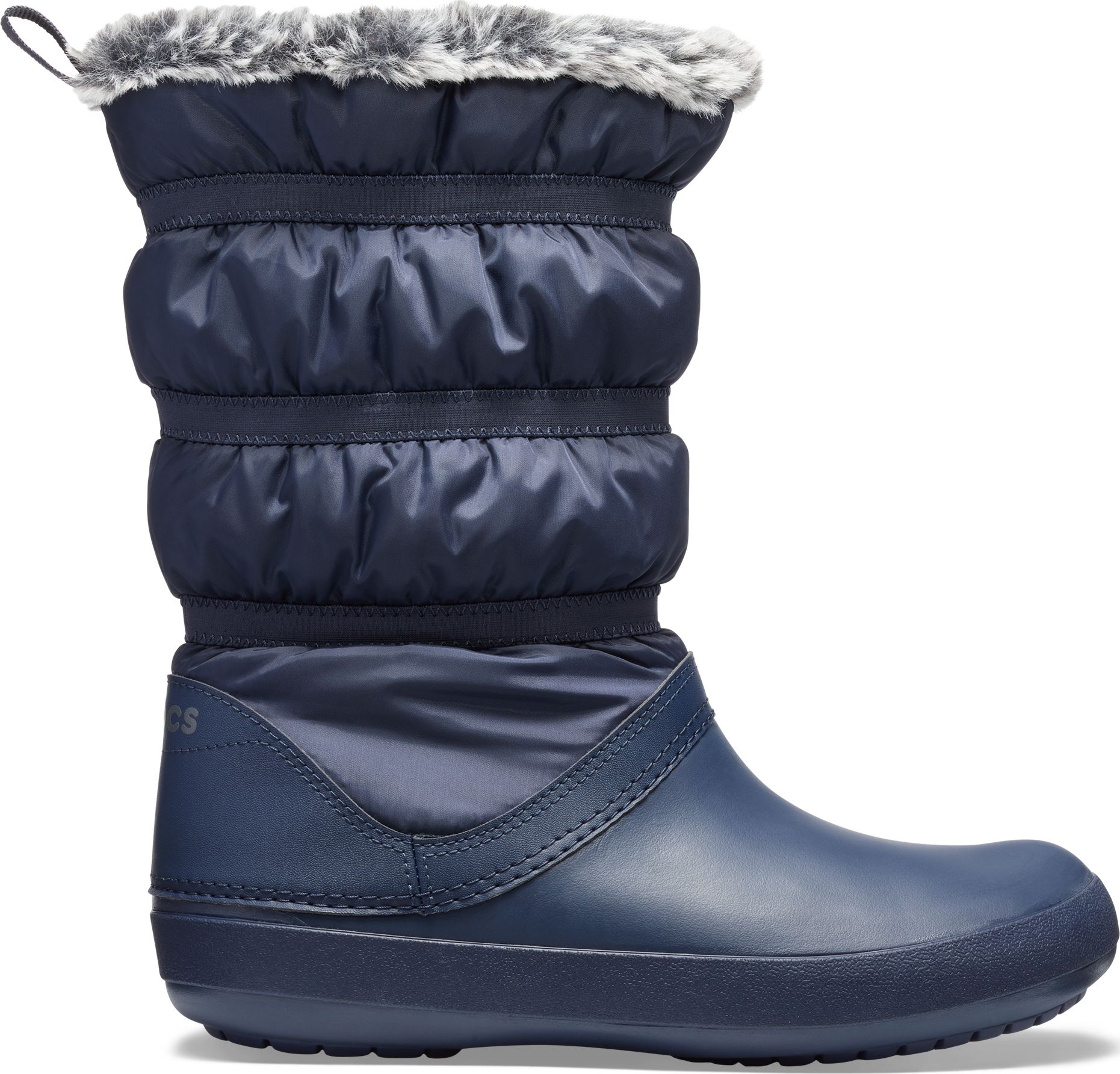 amazon crocs winter boots
