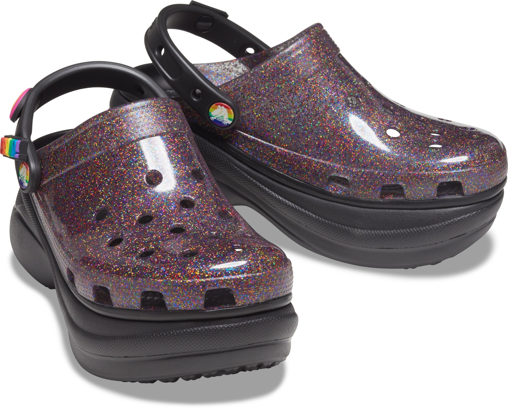 Crocs™ Classic Translucent Glitter Bae Women's OPEN24.PL