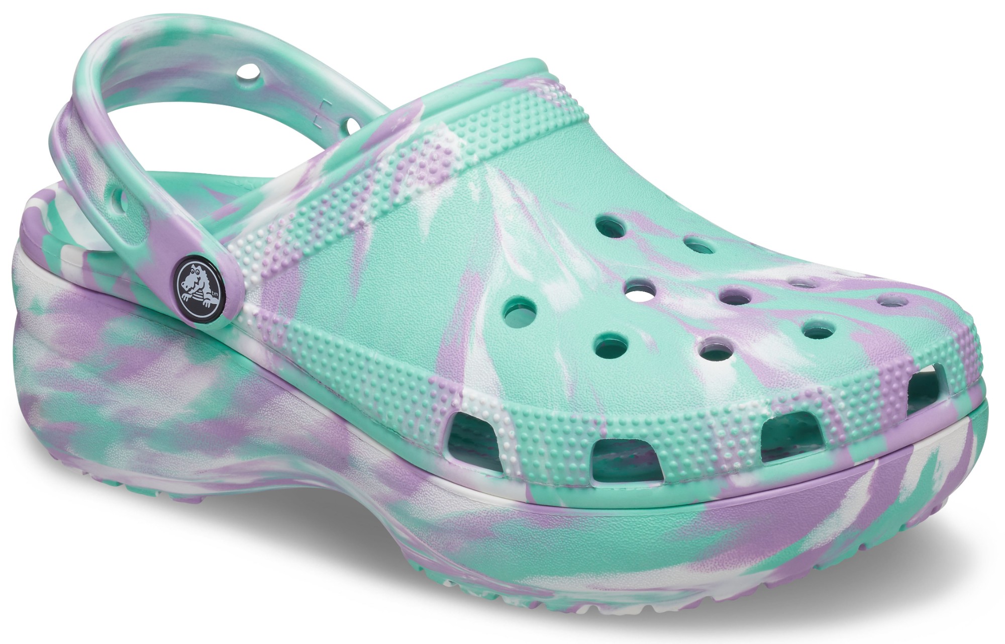 crocs women's classic platform clog