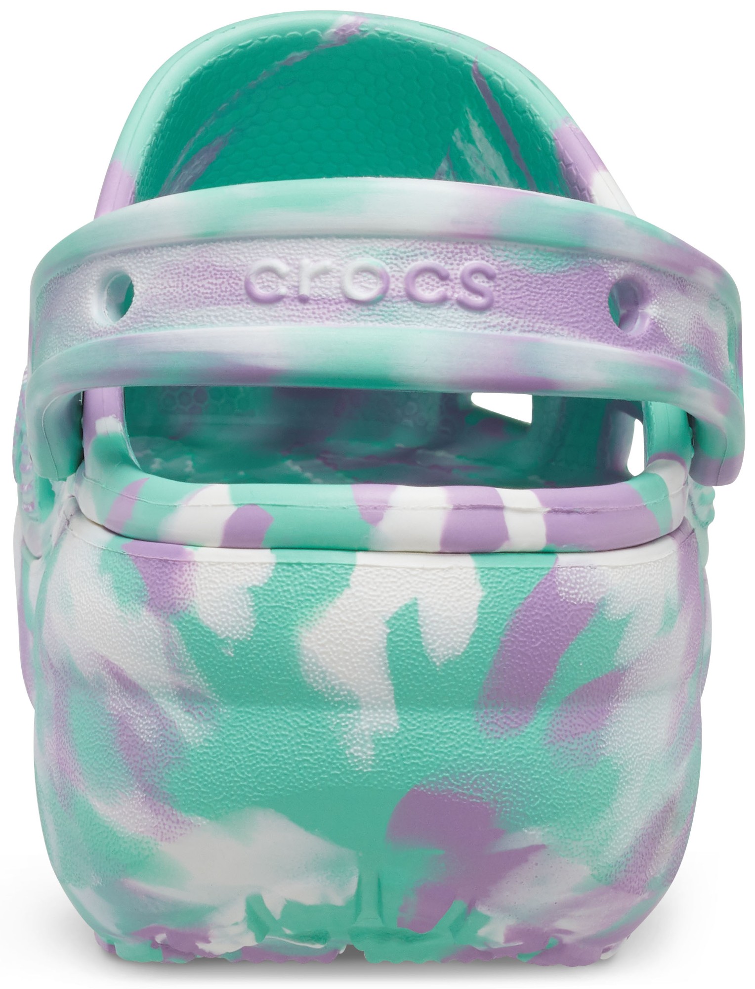 marble womens crocs