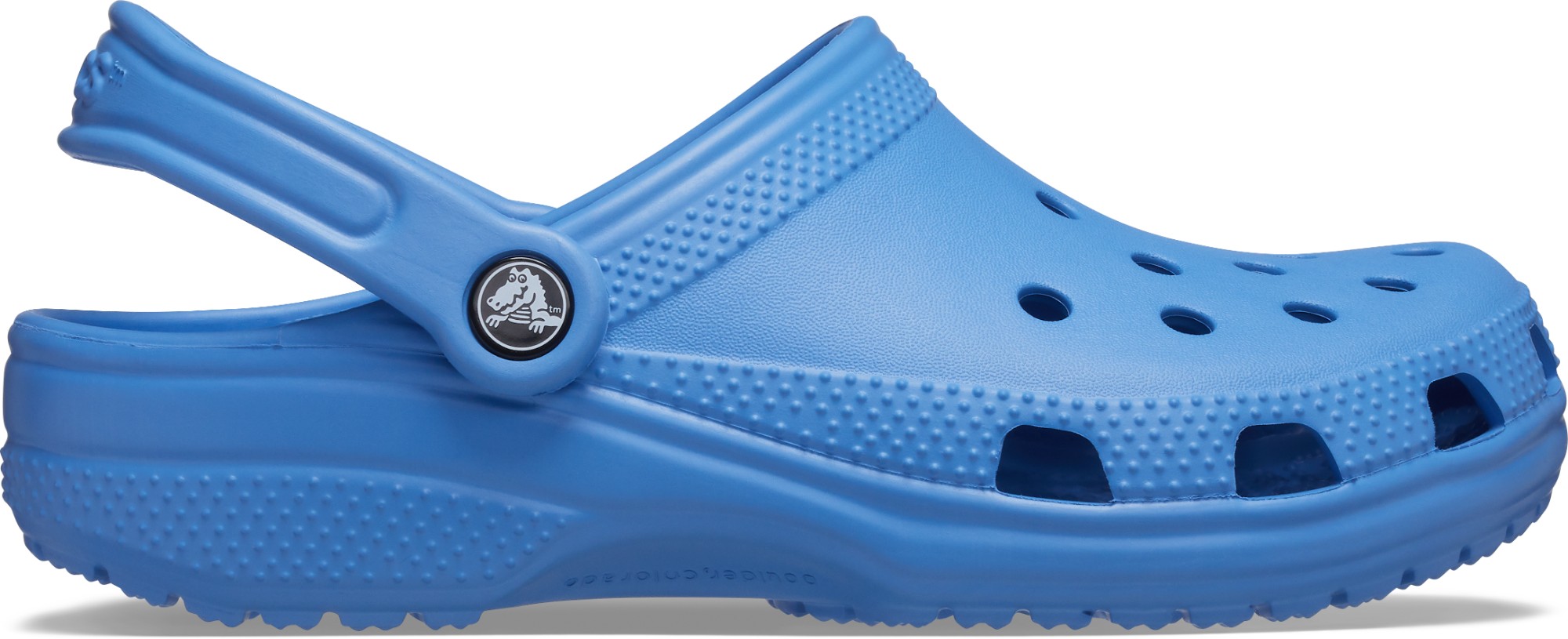 powder blue crocs