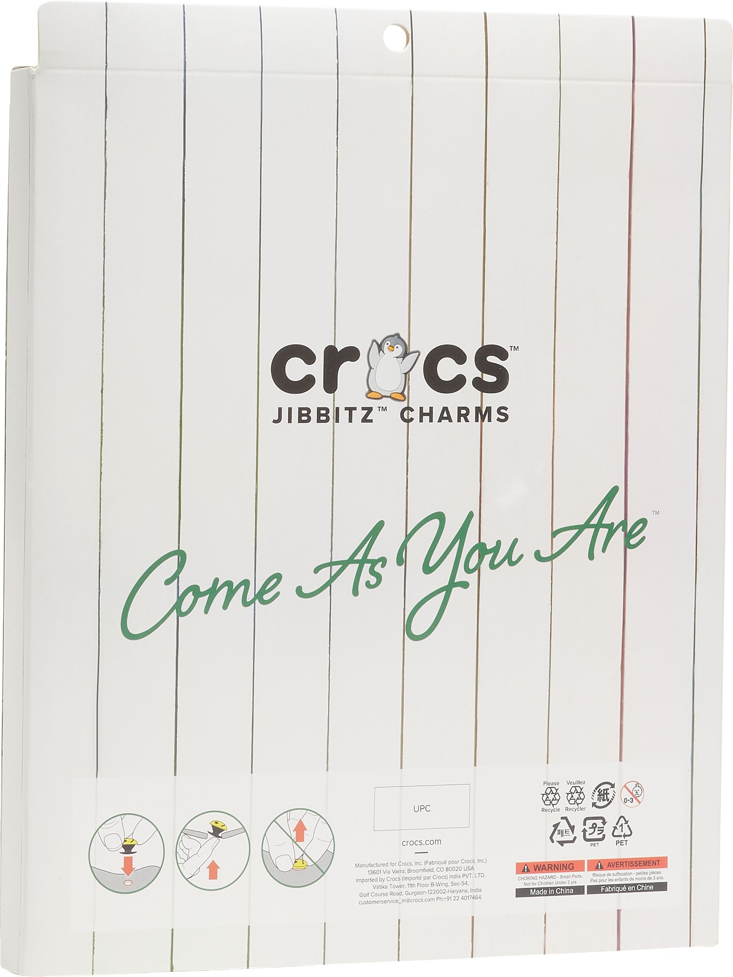 Crocs™ Crocs JIBBITZ ADVENT CALENDAR G0889500MU OPEN24.PL