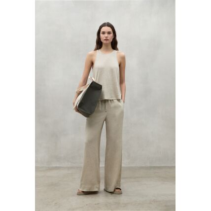 ECOALF Mosaalf Pants Woman White Sand
