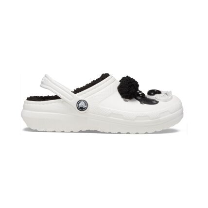 Crocs™ CLASSIC LINED IAM PANDA BEAR CLOG TODDLER'S Chalk/Black