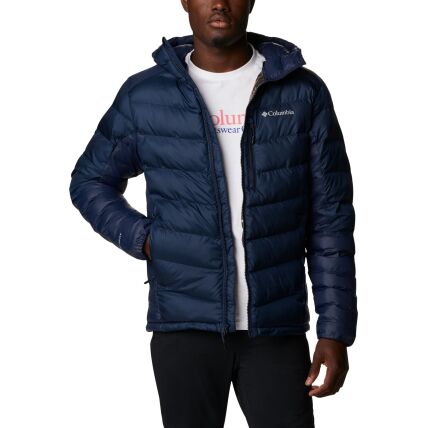 Columbia Labyrinth Loop Hooded Jacket Men's Collegiate Navy