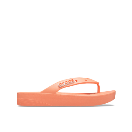 Crocs™ Classic Platform Flip Women's Papaya