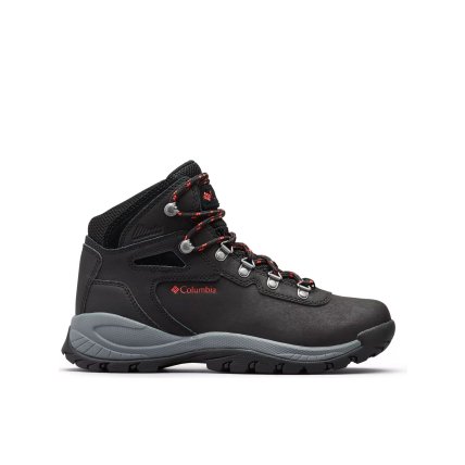 Columbia NEWTON RIDGE PLUS Black/Poppy Red