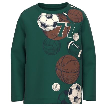 Name It LONG SLEEVED TOP 13220044 Rain Forest