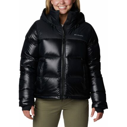 Columbia W Bulo Point Down Jacket Women's Black 011