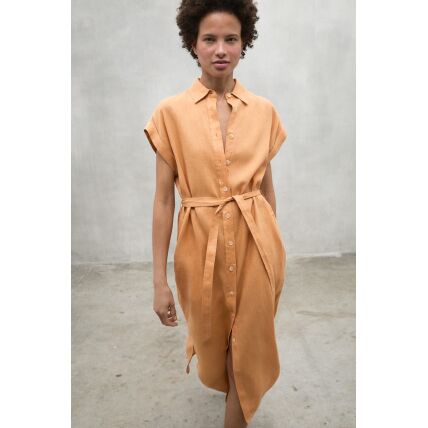 ECOALF AMATISTAALF DRESS WOMAN 0710 Bright Sunset