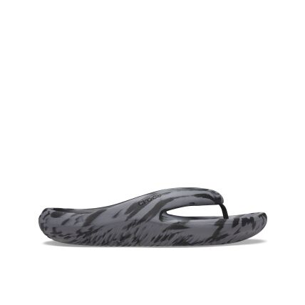 Crocs™ Mellow Marbled Flip Black/Charcoal