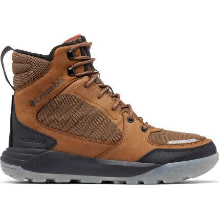 Columbia PORTLANDER BOOT OMNI-HEAT INFINITY Dark Brown/ Spice