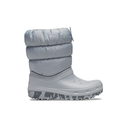 Черевики Crocs™ Classic Neo Puff Boot Kid's 207684 Light Grey