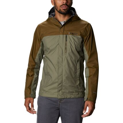 Columbia Pouring Adventure II Jacket Men's Stone Green
