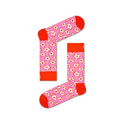 Happy Socks Happy Socks FLOWER 3300 Pink