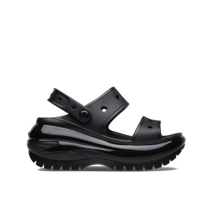 Crocs™ Classic Mega Crush Sandal Black