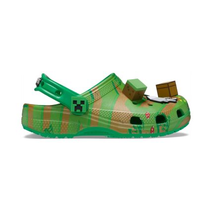 Crocs™ Minecraft Elevated Clog Kid's Multi