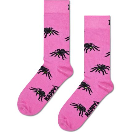 Happy Socks Spider Sock Pink