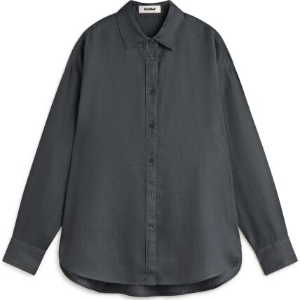 ECOALF DARIAALF LINEN SHIRT WOMAN Storm/Grey