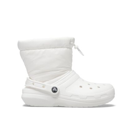 Crocs™ Classic Lined Neo Puff Boot White/White