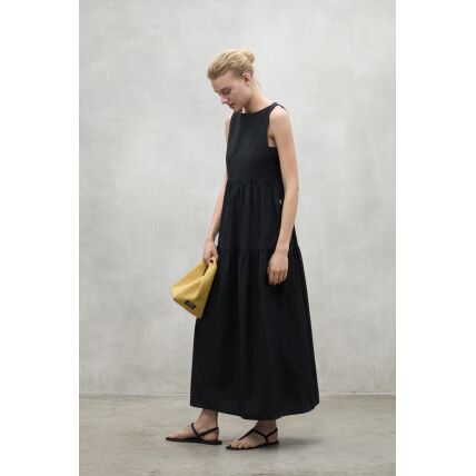 ECOALF BOSSAALF DRESS WOMAN Black