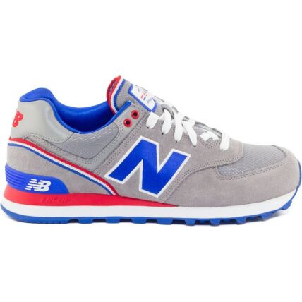 New Balance ML574 Grey/Blue