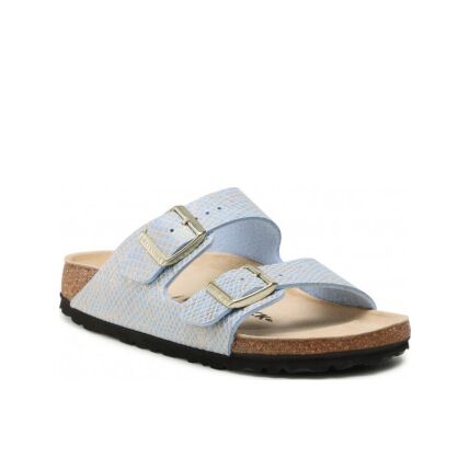 Birkenstock Arizona MF 1021463 Shiny Python Dusty Blue