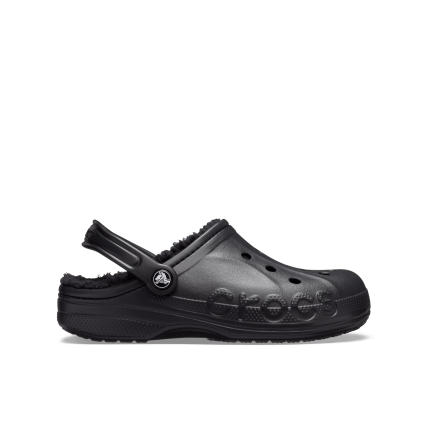 Crocs™ Baya Lined Clog Black/Black