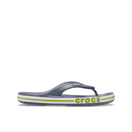Crocs™ Bayaband Flip Charcoal/Volt Green