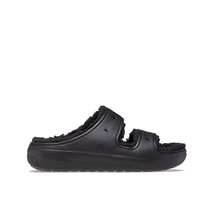 Crocs™ Classic Cozzzy Sandal Black/Black