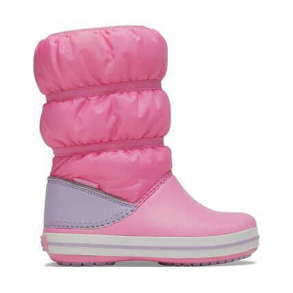 Crocs™ Crocband Winter Boot Kid's Pink Lemonade/Lavender