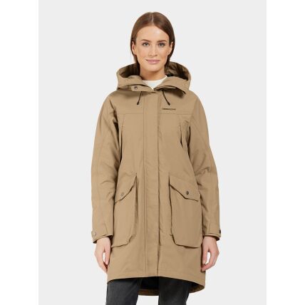 DIDRIKSONS THELMA PARKA 10 WOMEN'S Wood