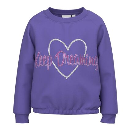 Name It LONG SLEEVED SWEAT 13219948 Purple Opulence