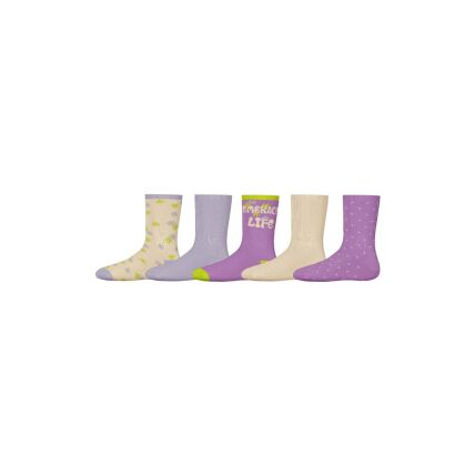 Name It 5-PACK SOCK 13218879 Buttercream