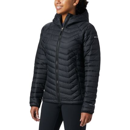 Columbia Powder Lite Hooded Jacket Women's Black