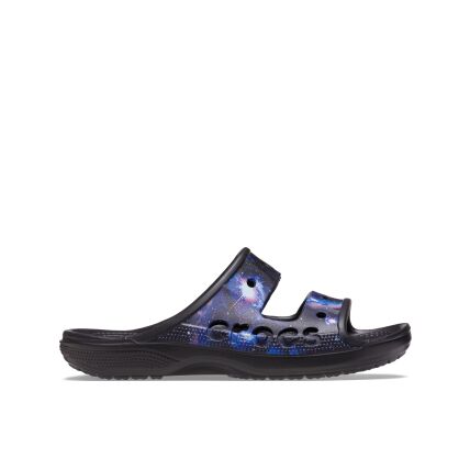 Шльопанці Crocs™ Baya Graphic Sandal Black/Multi