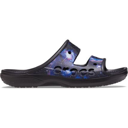 Шльопанці Crocs™ Baya Graphic Sandal Black/Multi
