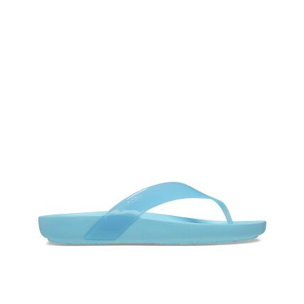 Crocs™ Splash Glossy Flip Neptune