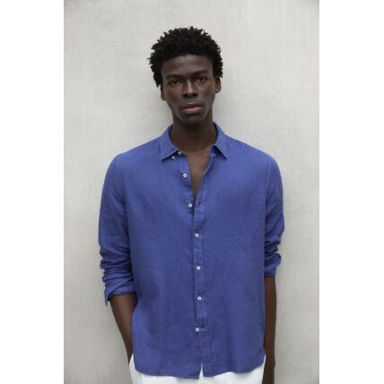 ECOALF MALIBUALF SHIRT MAN 0725 Ink Blue