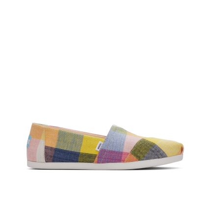 TOMS Picnic Plaid Women Alpargata Multi