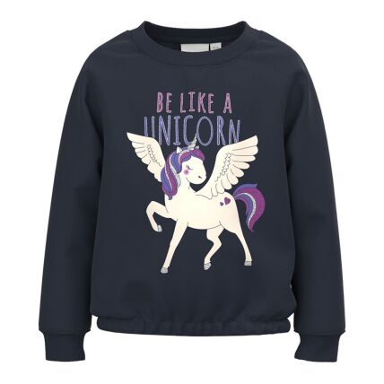 Name It LONG SLEEVED SWEAT 13219948 Dark Sapphire