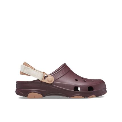 Crocs™ Classic All Terrain Clog Dark Cherry/Multi